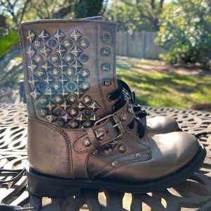 NWOB ASH Studded Combat Boots